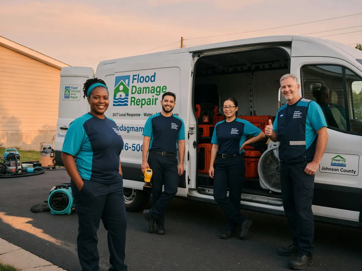 Water Damage Restoration company in Dorchester Center, MA
