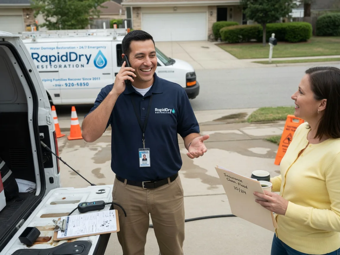 Water Damage Restoration Dorchester Center, MA FAQs